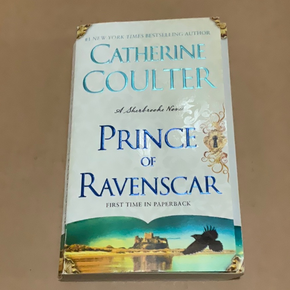 📚3/$5 or 6/$10💖Prince of Ravenscar by Catherine Coulter